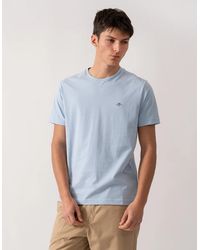 GANT - Regular Shield T-shirt - Lyst