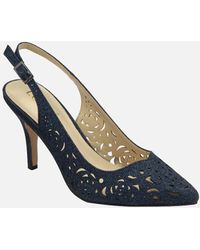 Lotus - Marisol Slingback Court Shoes - Lyst