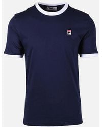 Fila - Vintage Marconi Essential Ringer Tee - Lyst