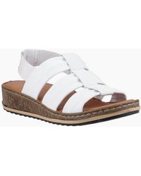 Hush Puppies - Eden Wide Fit Sandals - Lyst