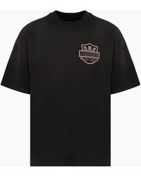 Amiri - American Dream Crystal Relaxed Tee - Lyst