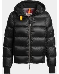 Parajumpers - Mariah Hooded Down Bomber Jacket - Lyst