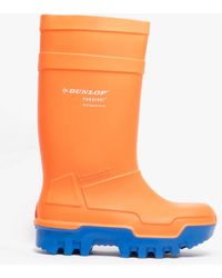 Dunlop - Purofort Thermo+ Waterproof Insulated Safety Wellingtons - Lyst