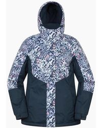 Mountain Warehouse - Ladies Dawn Ii Animal Print Ski Jacket - Lyst