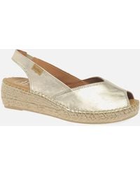 Toni Pons - Bernia Wedge Heel Espadrilles Sandals - Lyst