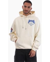 Avirex - Oakland Hooded Neck Long Sleeve Sweatshirt - Lyst