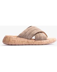 Hush Puppies - Sarah Sandals Sage - Lyst