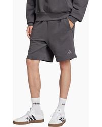 adidas - X Zwide French Terry Shorts Soft Cotton Summer Beach Bermuda Shorts - Lyst