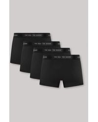 Ted Baker - 4 Pack Plain Design Trunk - Lyst
