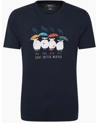 Mountain Warehouse - Great British Weather T-Shirt - Lyst