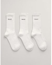 GANT - Sport Socks 3-Pack - Lyst