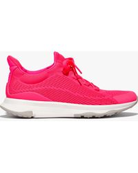 Fitflop - Vitamin Ffx Knit Sport Trainers Pop - Lyst