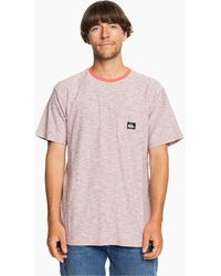 Quiksilver - Kentin Pocket T-Shirt - Lyst