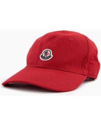 Moncler - Junior Basic Logo Cap 455 - Lyst