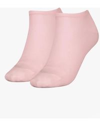 Tommy Hilfiger - 2 Pack Trainer Ankle Socks - Lyst