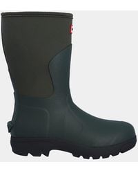 HUNTER - Balmoral Neoprene Short Boot - Lyst