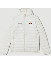 Ellesse - Lombardy Padded Jacket-Off - Lyst