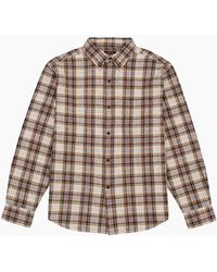 Pendleton - Lined Button Down Check Shirt - Lyst