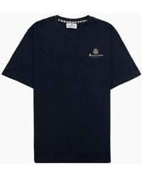 Aquascutum - Active Small Logo T Shirt - Lyst