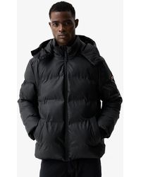 HUNTER - Wiley Pu Coated Puffer Jacket - Lyst