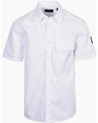Belstaff - Short Sleeve Scale Shirt - Lyst