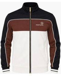 Sergio Tacchini - Spiga Track Top Jacket/Potting Soil/Gardenia - Lyst