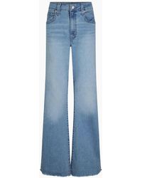 Levi's - Levi's High Rise Flared Five Pocket Jeans - Lyst