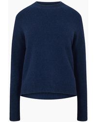 BOSS - Mock Neck Long Sleeve Slim Fit T-Shirt - Lyst
