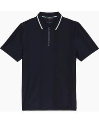 Ted Baker - Orbite Slim Fit Jacquard T Polo Shirt - Lyst