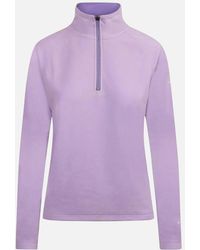 Trespass - Ladies Skylar Fleece Top - Lyst