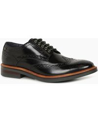 Base London - Woburn Brogues - Lyst