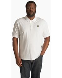 Lyle & Scott - Lyle & Scott Big & Tall Cotton Short Sleeve Polo Shirt - Lyst