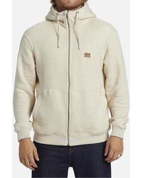 Billabong - Hudson Zip Up Hoodie - Lyst