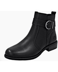 Remonte - D0F81-00 Ladies Boot - Lyst