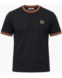 Sergio Tacchini - Nera T-Shirt/Potting Soil - Lyst