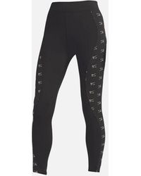 Nike - Air All-Over Logo Leggings - Lyst