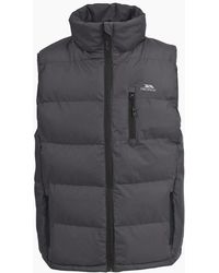 Trespass - Clasp Padded Gilet/Bodywarmer - Lyst