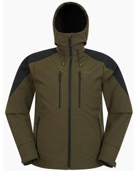 Mountain Warehouse - Radius Recycled Soft Shell Jacket - Lyst