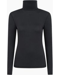 Mountain Warehouse - Ladies Keep The Heat Isotherm Roll Neck Base Layer Top - Lyst