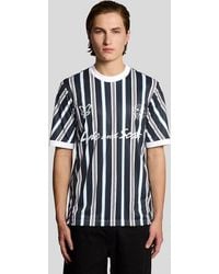 Lyle & Scott - Sports Prep Stripe Football Shirt - Lyst