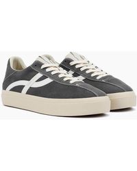 Pompeii3 - Dart Suede /Ecru Trainers - Lyst