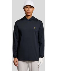 Lyle & Scott - Performance Hooded Midlayer - Lyst