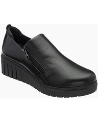 Lotus - Altan Low Wedge Shoes - Lyst