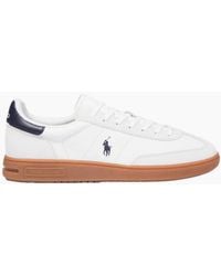 Polo Ralph Lauren - Bedford Pp Trainers 005 Off - Lyst