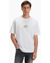 BOSS - Graphic Crew Neck Short Sleeve T-Shirt - Lyst