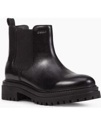Geox - D Iridea B Leather Boots - Lyst