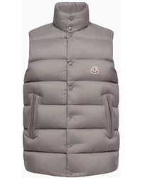 Moncler - Tibb Gilet - Lyst