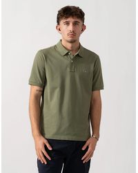 GANT - Regular Fit Short Sleeve Shield Logo Pique Polo - Lyst