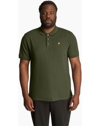 Lyle & Scott - Lyle & Scott Big & Tall Cotton Short Sleeve Polo Shirt - Lyst