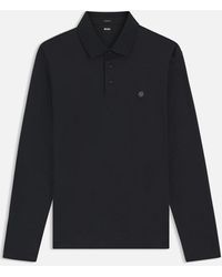 BOSS - Boss C-Paley 01 Polo Shirt 406 Dk - Lyst